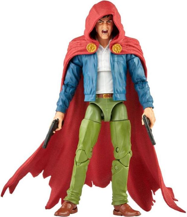 Actual product image Hasbro Marvel Legends Series Action Figure 2021 Super Villains: Marvel's The Hood