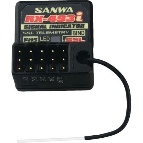 Thumbnail - Sanwa Pistolengriff-Fernsteuerung