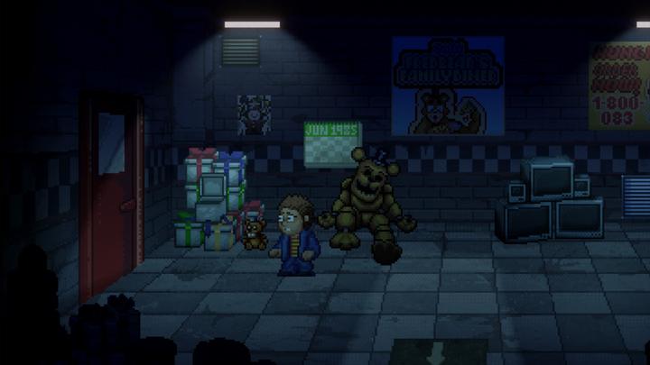 Image du produit iam8bit Five Nights at Freddy's: Into the Pit (Switch, EN)