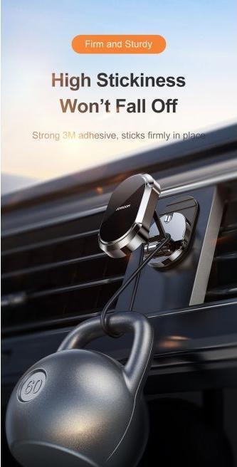 Produktbild Joyroom Magnetic Car Mount Holder Foldable