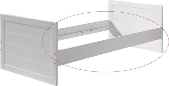 Actual product image Vipack Conversion sides for Erik cot