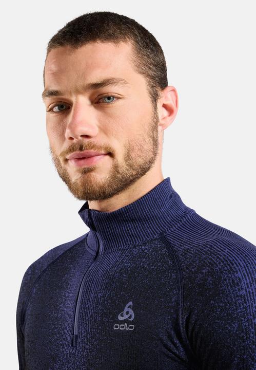 Actual product image Odlo Blackcomb Base Layer Half Zip (XXL)