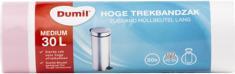 Productafbeelding Dumil Afvalzak 30L hoog met trekkoord 20 stuks (20x, 30 l)