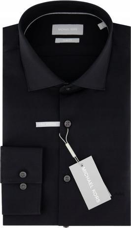 Immagine prodotto Michael Kors Camicia slim da uomo in popeline stretch (44)