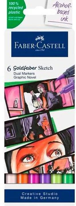 Actual product image Faber-Castell Sketch brand (6x)