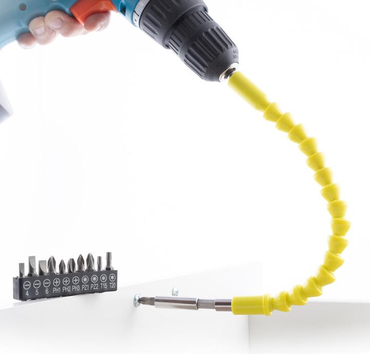 Actual product image InnovaGoods Flexible extension for drills and screwdrivers