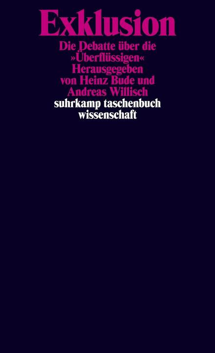 Produktbild Exklusion (Deutsch, Andreas Willisch, Heinz Bude, 2008)