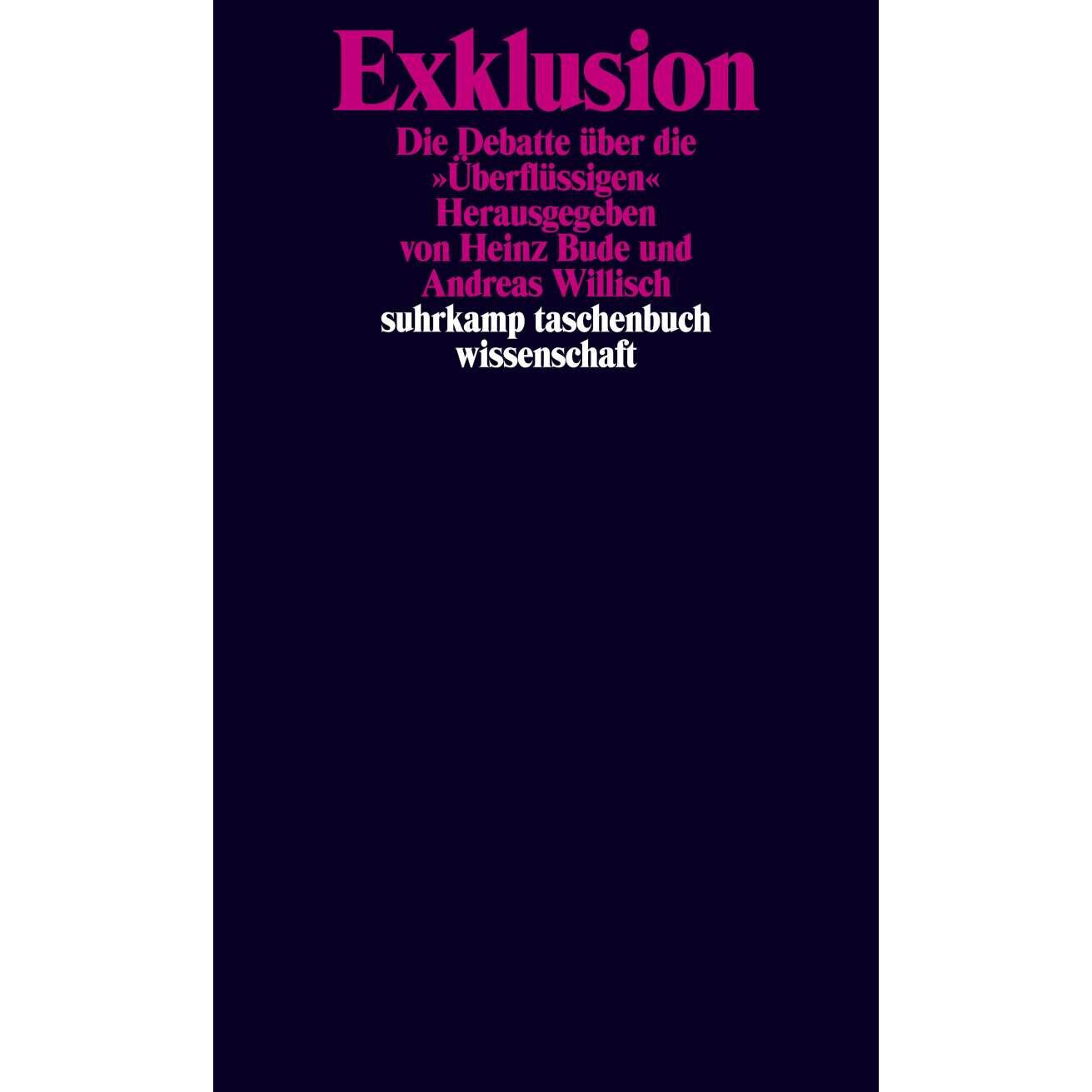 Exklusion, Fachbücher von Heinz Bude, Andreas Willisch