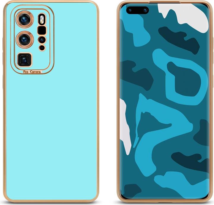 Immagine prodotto Cadorabo Custodia in TPU con protezione per fotocamera per Huawei P40 PRO / P40 PRO+ (Huawei P40 Pro+)