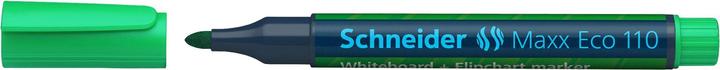 Immagine prodotto Schneider Pennarello per lavagna bianca/flipchart Maxx Eco 110 1-3 mm punta a proiettile verde (1x)