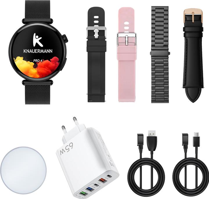 Actual product image Knauermann Pro 4 Mini (2026) (41 mm, WLAN only)