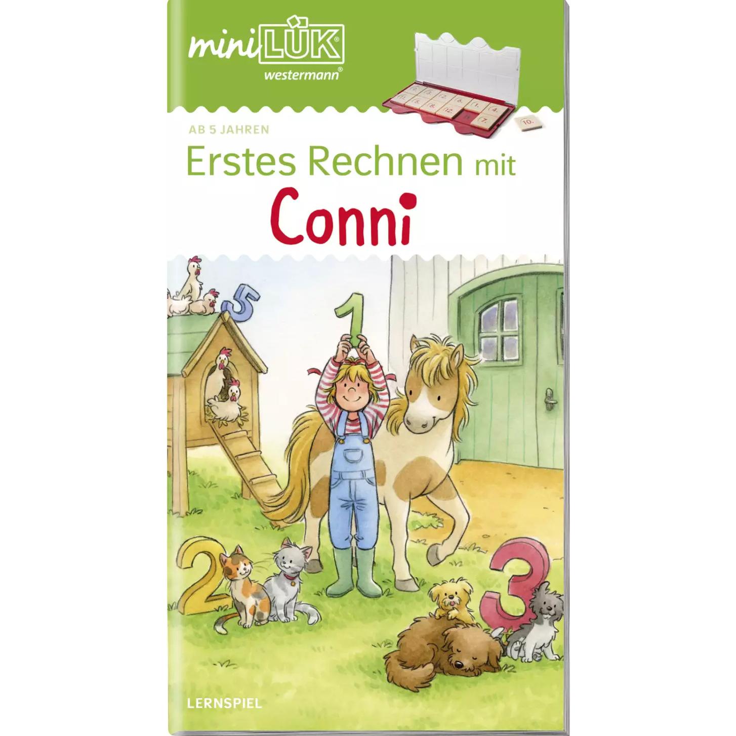 ML 1. Rechnen mit Conni, Schulbücher von Wibke Bierwald