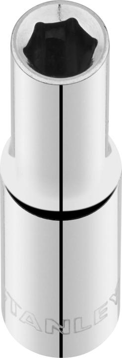 Actual product image Stanley 1/4 hexagon narrow socket 6 mm (6 mm)