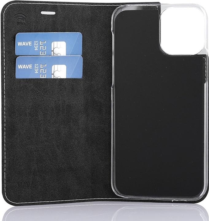 Image du produit Wave BookCase suojakotelo, iPhone 12 Pro / iPhone 12, ruusukulta (Apple iPhone 12, Apple iPhone 12 Pro)