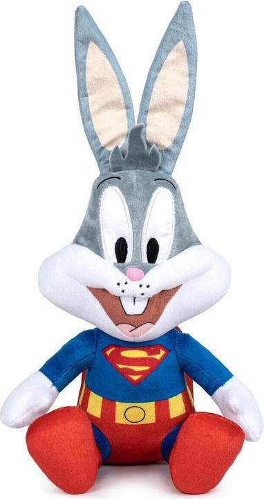 Actual product image Play by Play Warner Bros 100th Anniversary Superman Bugs Bunny Plüschtier 27cm