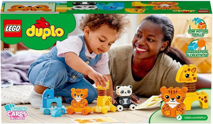 Actual product image LEGO DUPLO 10955 My first animal train (10955)