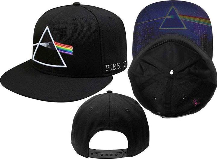 Pink Floyd Dark Side Of The Moon Snapback Cap