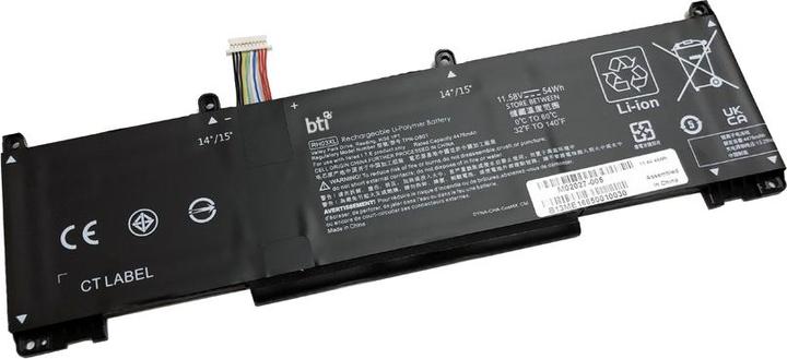 Immagine prodotto BTI Batteria di ricambio a 3 celle per HP Probook 430 G8 440 G8 445 G8 450 G8 455 G8 630 G8 640 G8 650 (3 Celle, 3950 mAh)