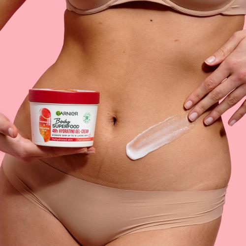 Produktbild Garnier Body Superfood 48h Hydrating Gel-Cream (Körpercreme, 380 ml)