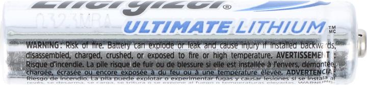 Produktbild Energizer Ultimate Lithium (4 Stk., AAA / LR03 / Micro / R03 / AM4 / MN2400 / KR03, 1150 mAh)