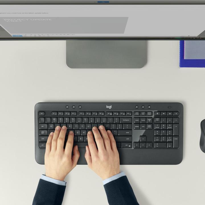 Actual product image Logitech MK540 Advanced (BE, Wireless)