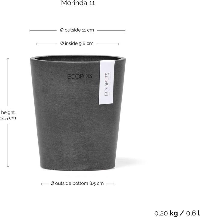 Produktbild Ecopots Morinda (11 cm)