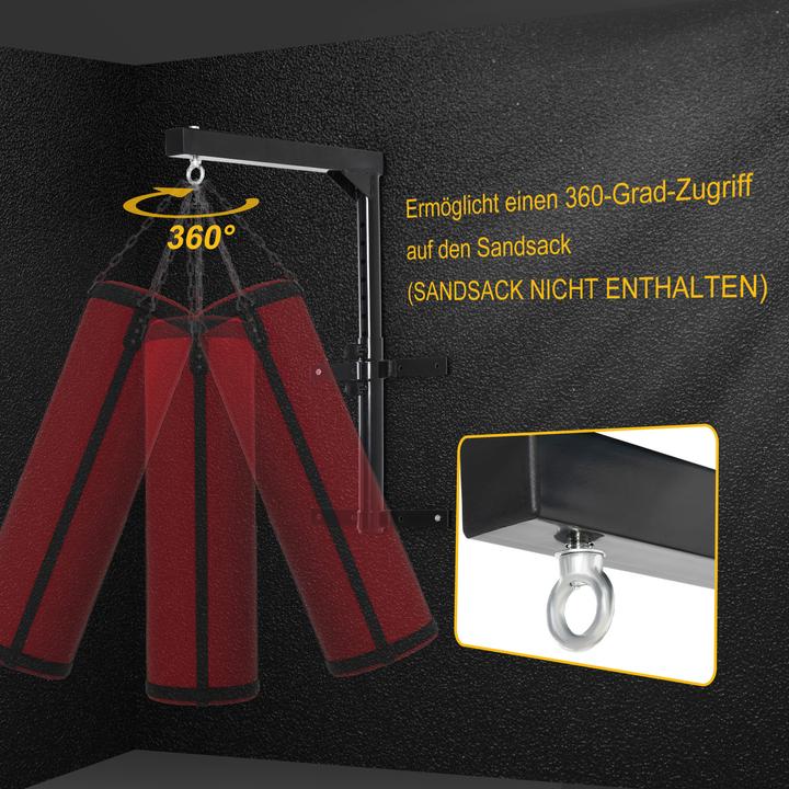 Produktbild Homcom Boxsack Halterung bis 100 kg belastbar
