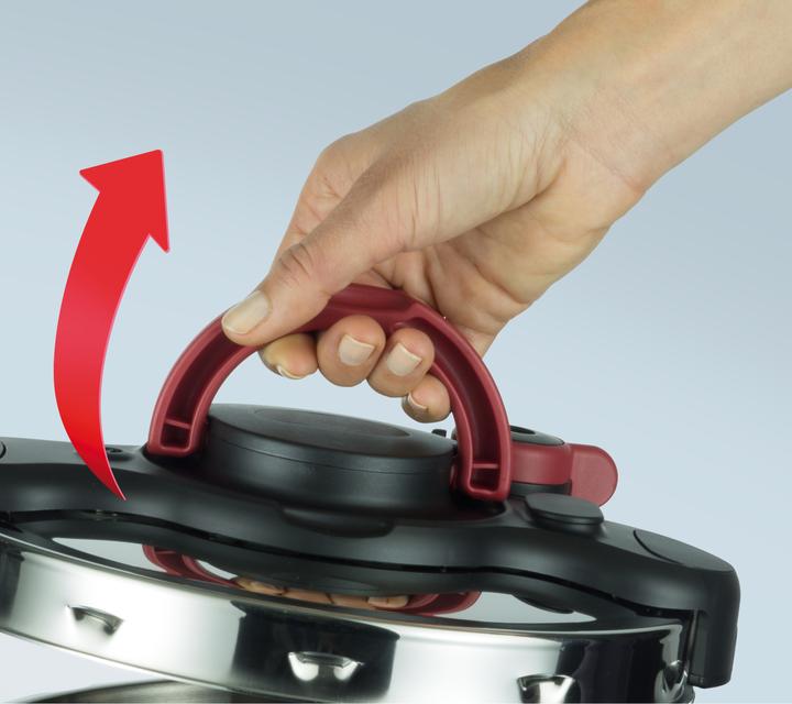 Actual product image Tefal P4620768 (Steam cooker, Stainless steel, 22 x 25.20 cm)