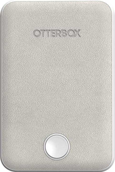 Produktbild OtterBox Wireless Power Bank (7.5W) 5000mAh USB-C Port White (5000 mAh, 12 W)
