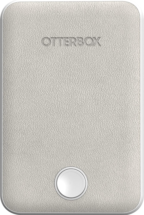 Actual product image OtterBox Wireless Power Bank (7.5W) 5000mAh USB-C Port White (5000 mAh, 12 W)