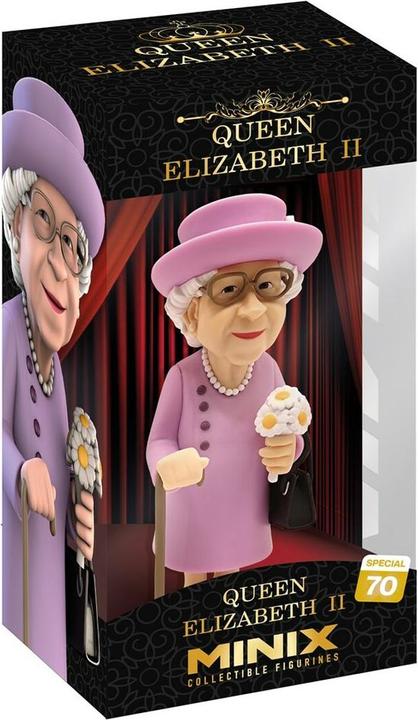 Actual product image Minix Collection - Special Category #70 - Queen Elizabeth II - Figurine 12cm