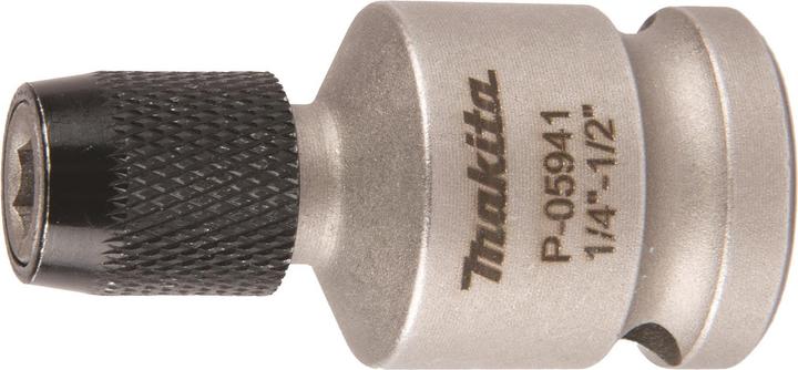 Produktbild Makita Bit-Adapter 1/2"4KT - 1/4 ( P-05941 ) (Bit-Adapter)