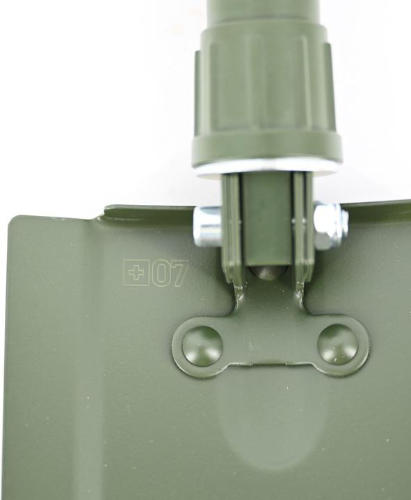 Actual product image Army Shop Folding spade olive with embossing 07