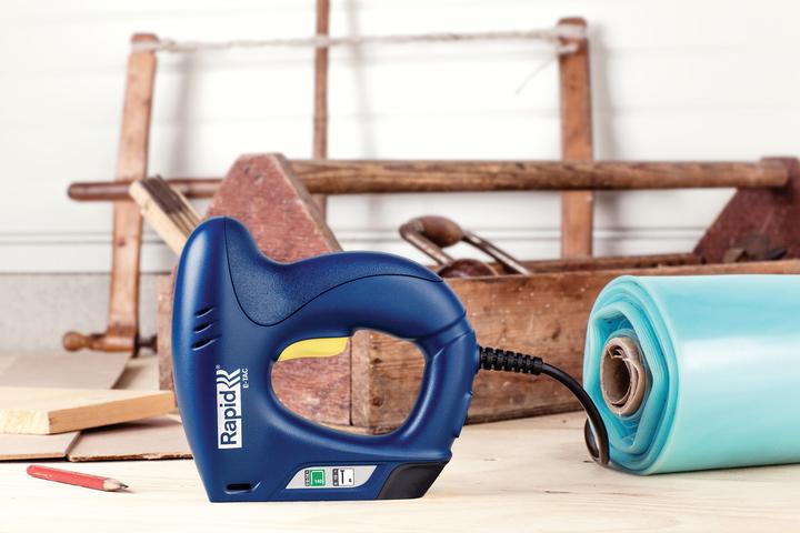 Actual product image Rapid Electric tacker E-Tac E-tac