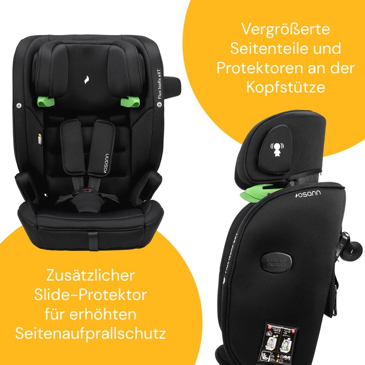 Produktbild Osann Flux Isofix ExT (Kindersitz, ECE R129/i-Size Norm)