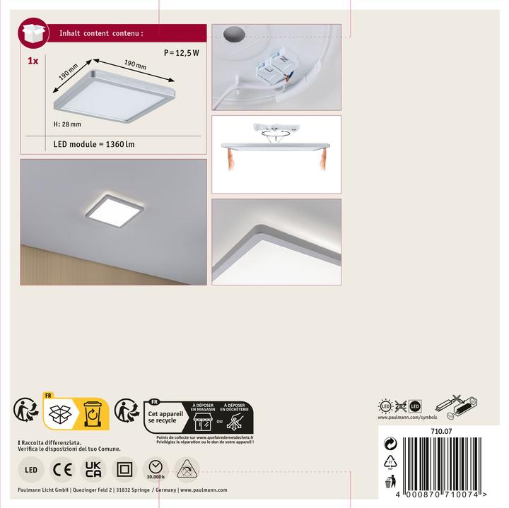 Produktbild Paulmann Atria Shine Backlight (1360 lm)