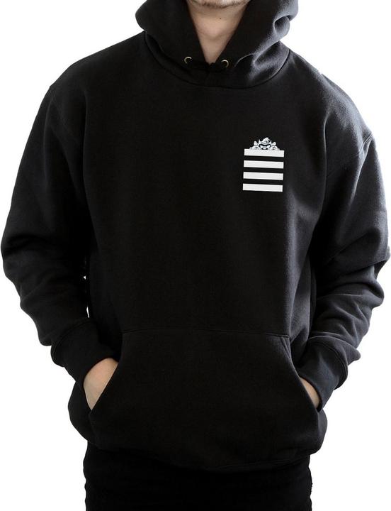 Produktbild Looney Tunes Taz Stripes Faux Pocket Kapuzenpullover (S)