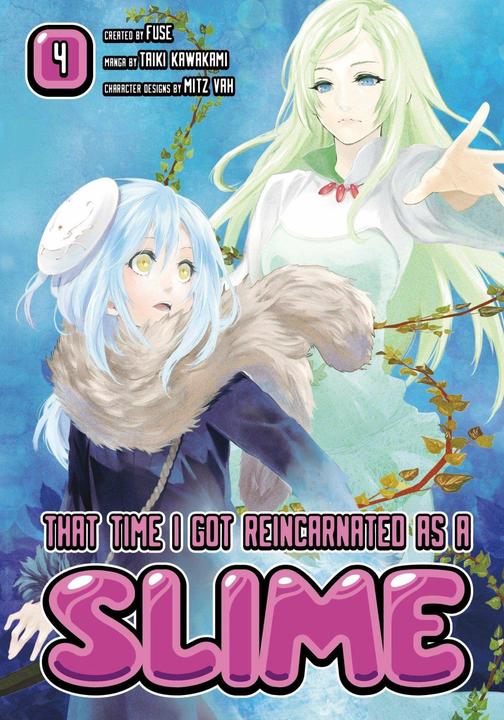 Produktbild That Time I Got Reincarnated as a Slime 4 (Englisch, 2018)