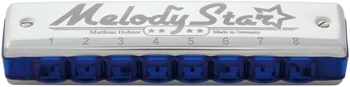 Actual product image Hohner Melody Star (Harmonica, C major)