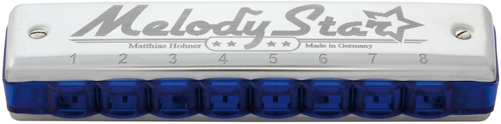 Produktbild Hohner Melody Star (Mundharmonika, C-Dur)