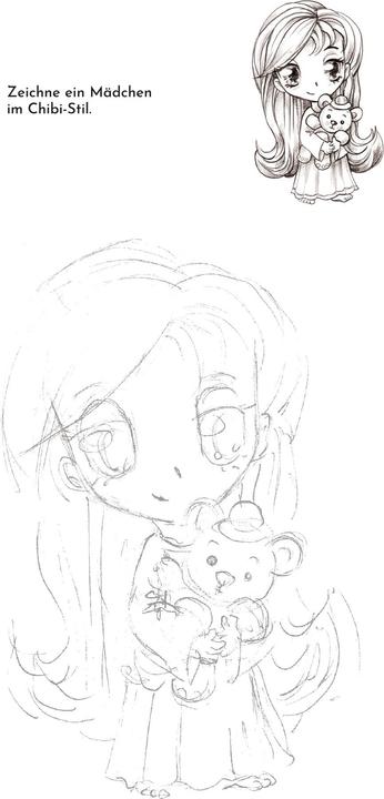 Produktbild Malset Manga 15-teilig