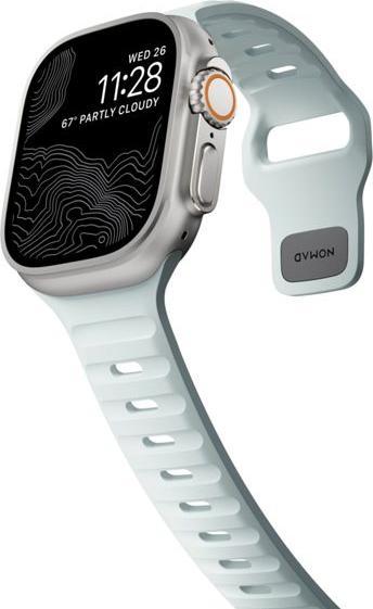 Actual product image Nomad Sport Band (42 mm, 44 mm, 45 mm, 49 mm, Fluororubber (FKM))