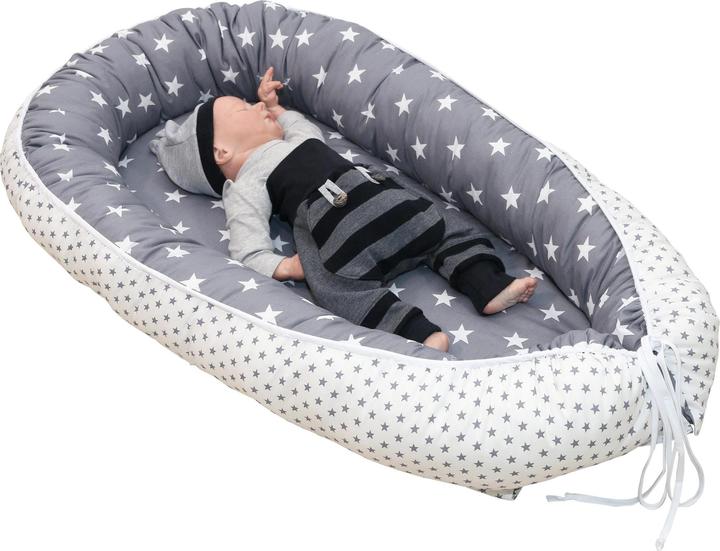 Produktbild Ullenboom Liegehilfe Sterne grau