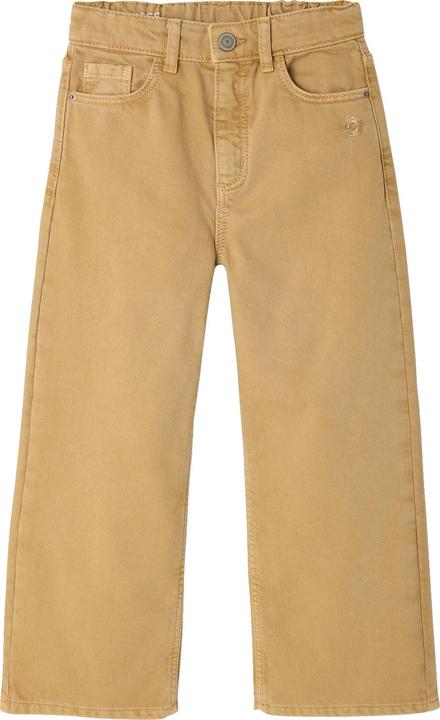 Produktbild Vertbaudet Weite Mädchen Hose mit Blumenstickerei