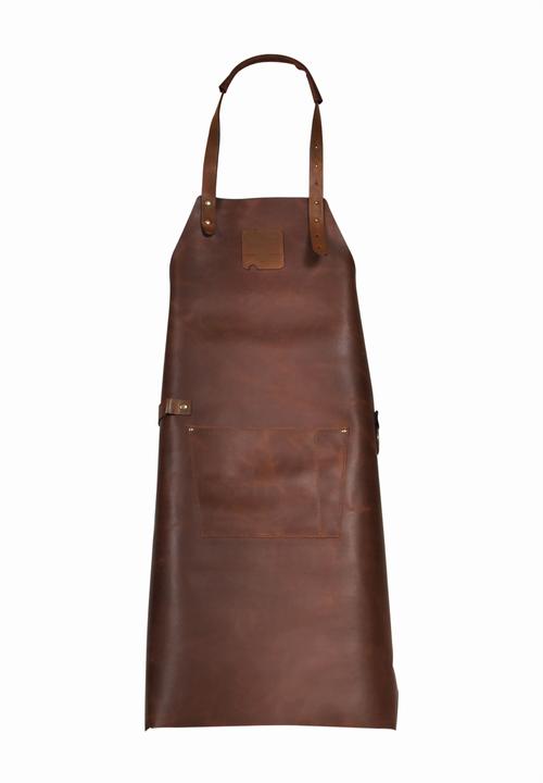 Actual product image Boska Mr. Smith Kitchen Apron Brown Pocket