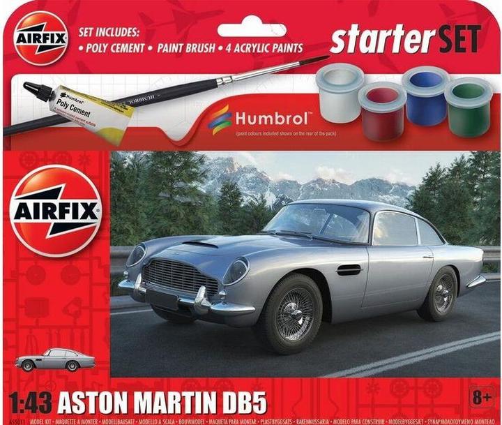 Airfix Starter Set - Aston Martin DB5