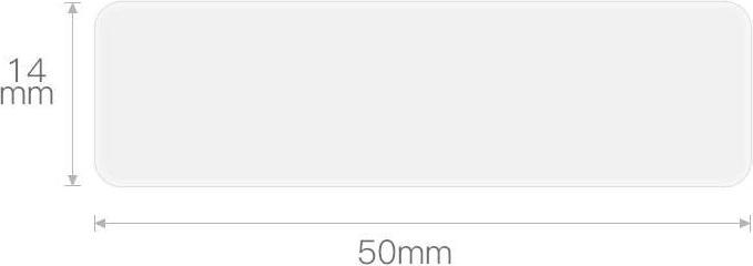 Productafbeelding Niimbot Transparent 130 St. A2G88118601 Preis-Etiketten, Namens-Etiketten (1.40 cm)