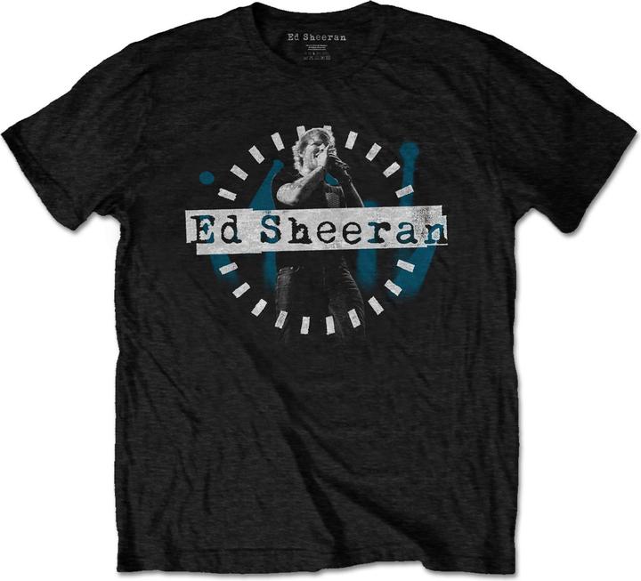 Actual product image Ed Sheeran Dashed Stage Photo (L)