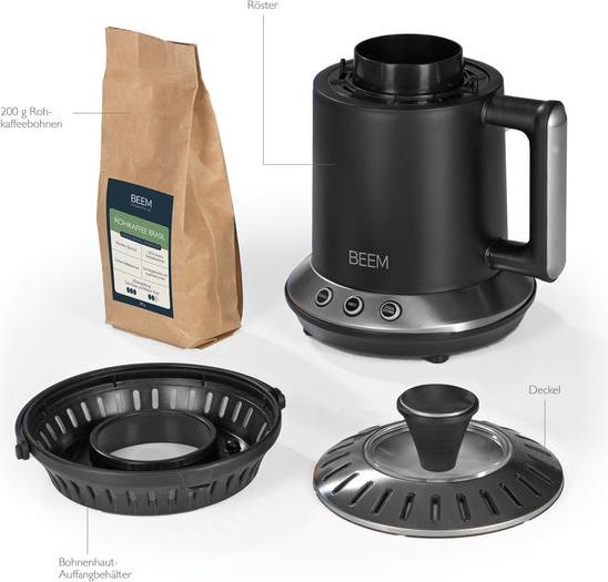 Actual product image Beem Coffee Roaster Roast Perfect