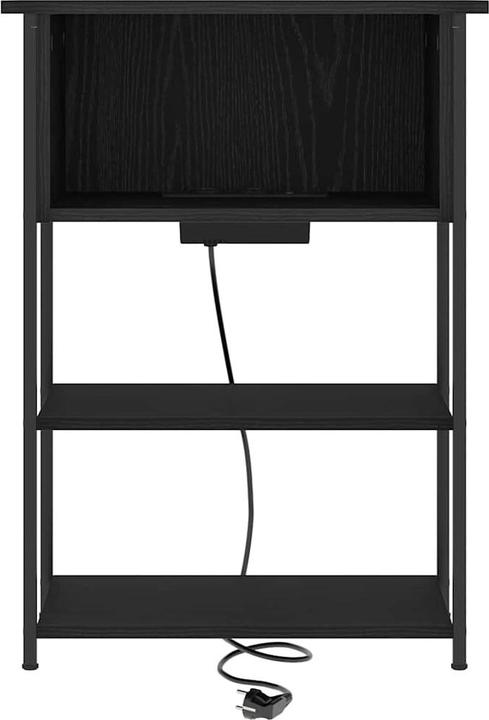 Actual product image vidaXL Bedside table (31 x 55 x 76 cm)